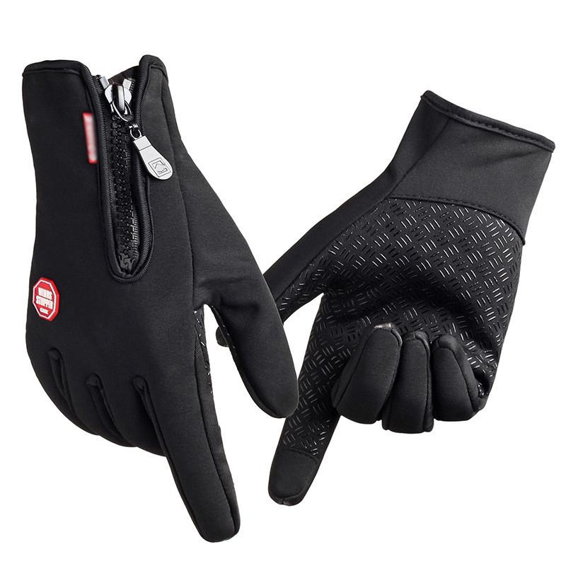 Men Waterproof Winter Warm Gloves