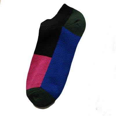 1Pair Warm Women Socks Striped