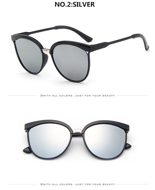 Cat Eye Brand Designer Sunglasses