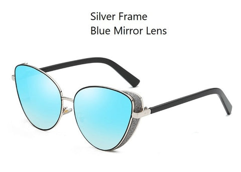 Image of Triangle Cat Eye Sunglasses