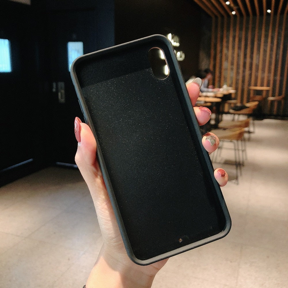 Laser Engraving Real Wood Cell Phone Case for iPhone