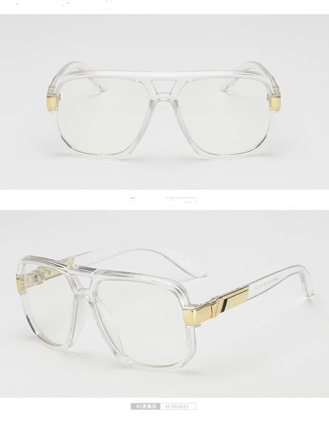 Men Long Keeper Square Sunglasses