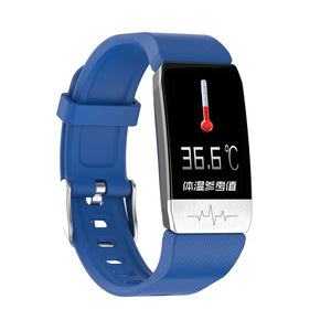 Smart Watch Band With Temperature Immune Measure ECG Heart Rate Blood Pressure