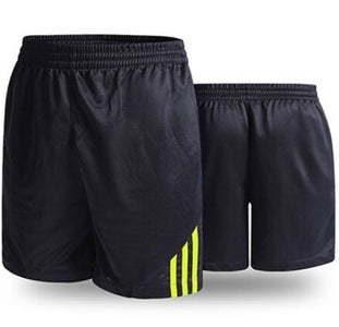 Stripe Zip Pocket Gym Shorts