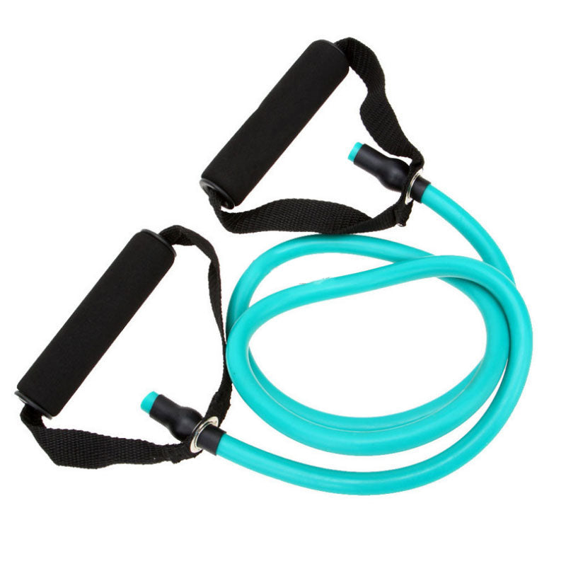 Pull Rope Elastic Resistance Bands Fitness Workout Exercise