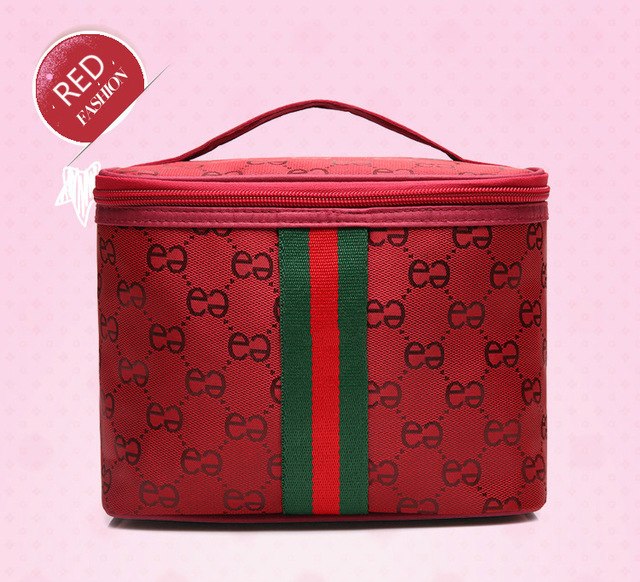 Ladies portable cosmetic bag