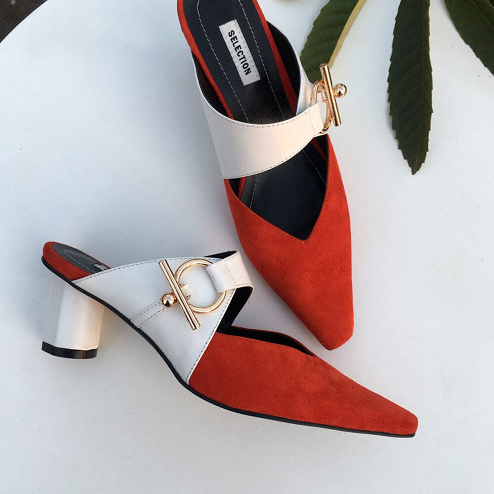 Women's Pumps Round Heel