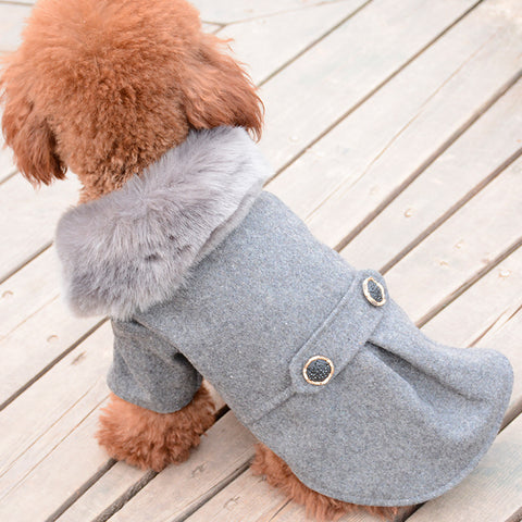Image of Classic Nizi Fur Collar Dog