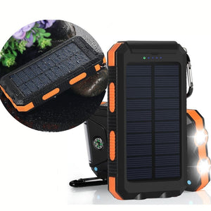 Solar 20000mah F5S For All Phone Bank Charger Battery Portable