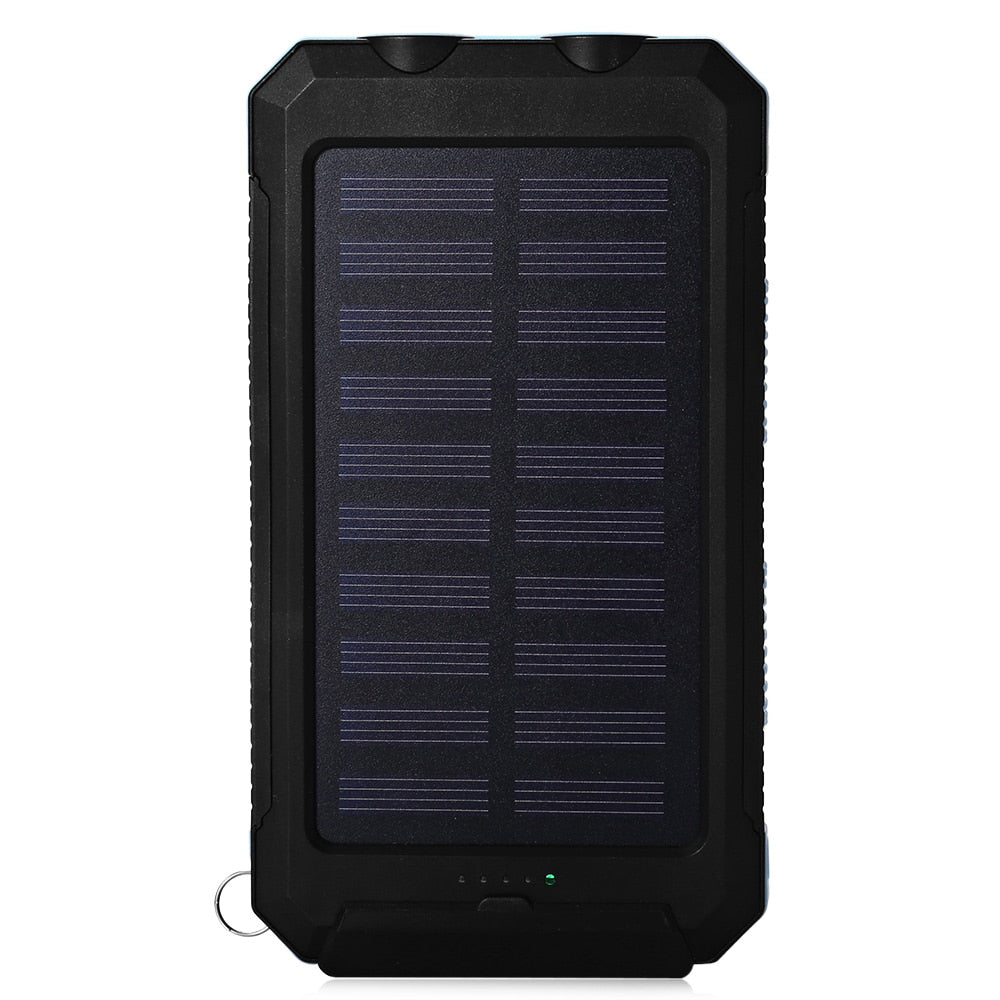 Solar 20000mah F5S For All Phone Bank Charger Battery Portable