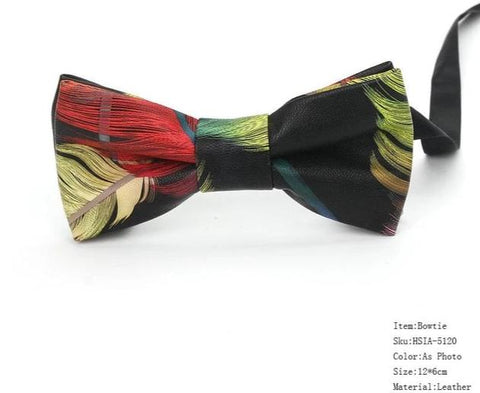 Image of Men's Plaid Bowtie