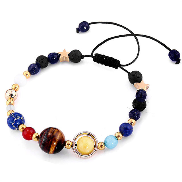 Universe Planets Beads Bangles & Bracelets Fashion