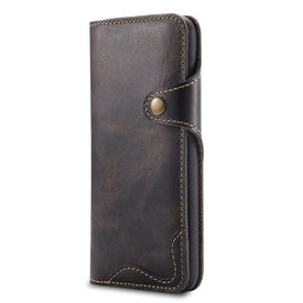 Luxury Business Genuine Leather Case for Samsung Galaxy