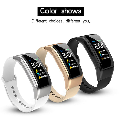 Image of Smart Bracelet Bluetooth Call Bracelet Headset