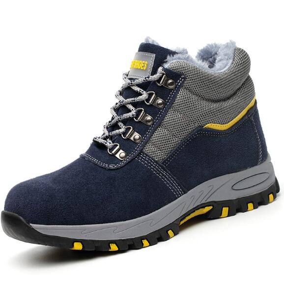 Winter Men Safety Work Boots