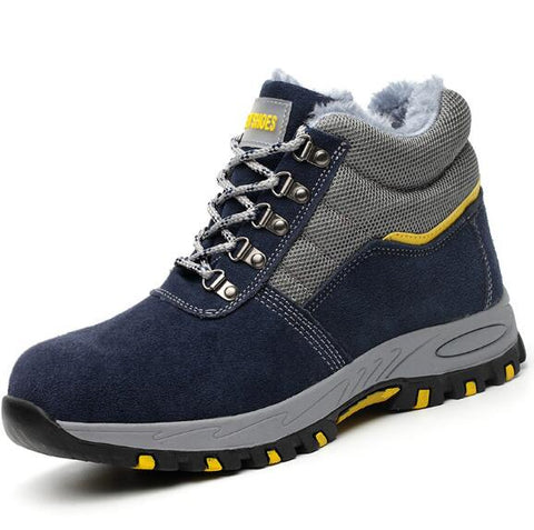 Image of Winter Men Safety Work Boots