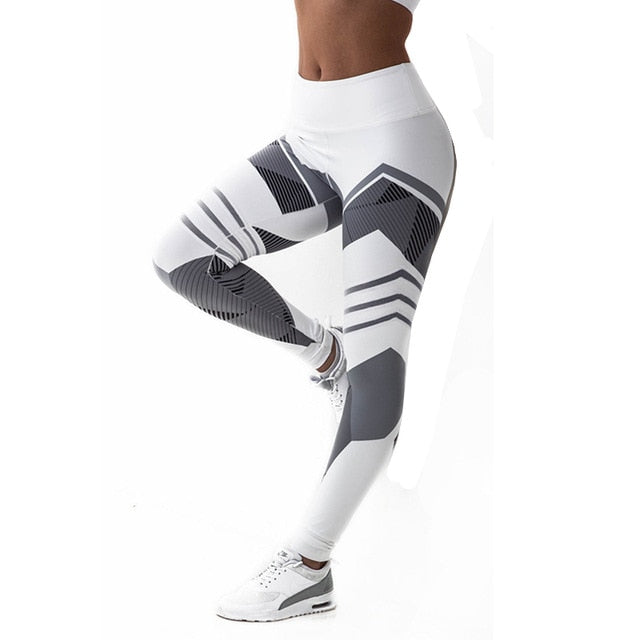 Fitness Legging Slim Stretch Running Tights Women