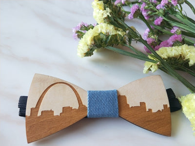 Wooden Gentleman Bow
