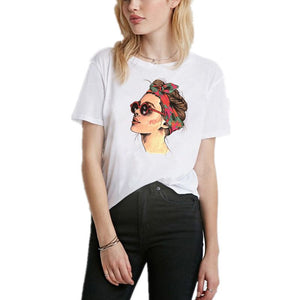 Summer Vogue Women T shirt