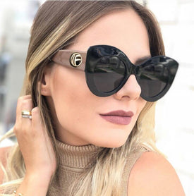 Oversize Women Sunglasses