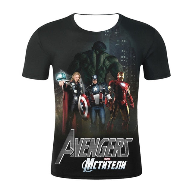 Marvel Design t shirt men/women