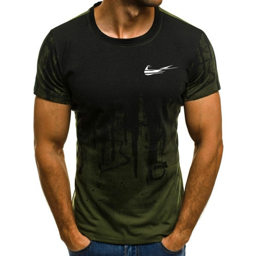 Printing Men's T-shirt