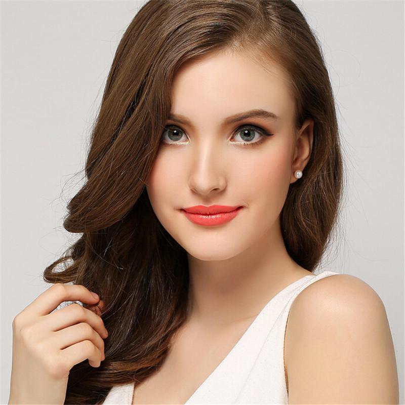 Pearl Earrings Jewelry 925