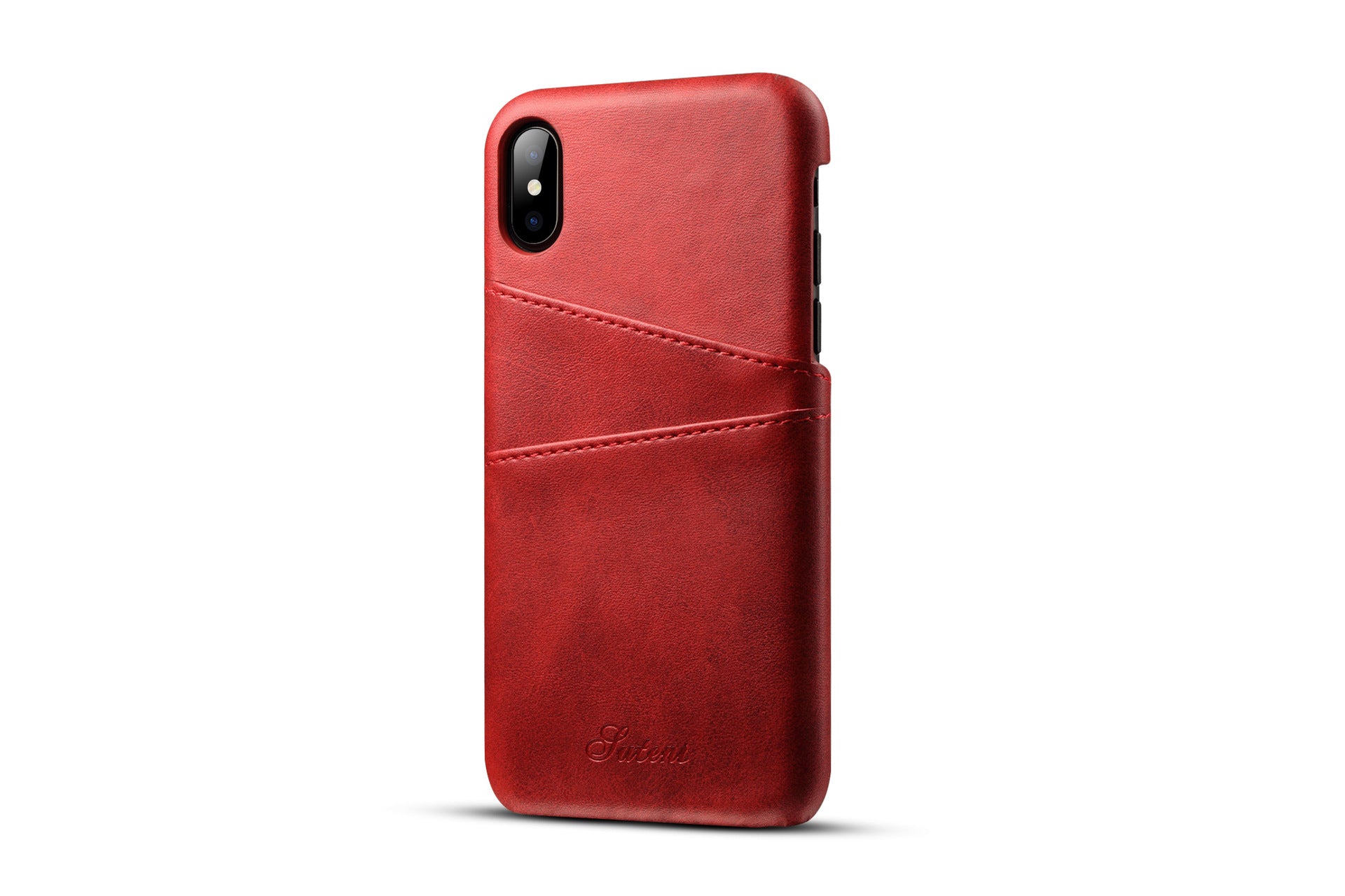 Leather Card Holder Slots Phone Cases Pu  For For phone  Samsung