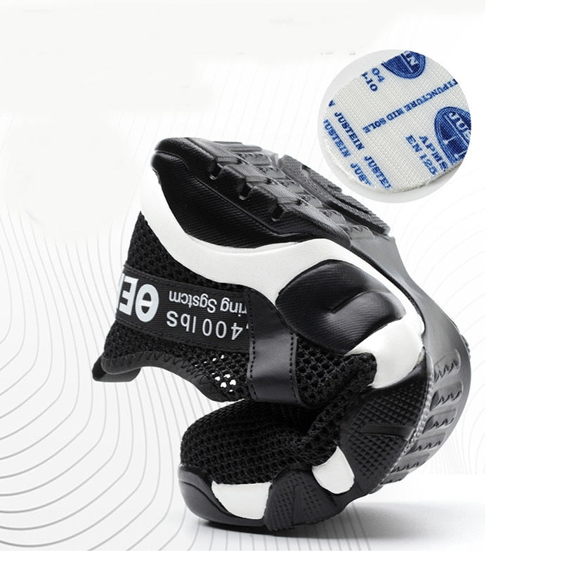 Summer Men Safety Shoes