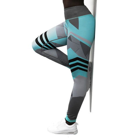 Image of Fitness Legging Slim Stretch Running Tights Women