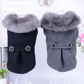 Classic Nizi Fur Collar Dog