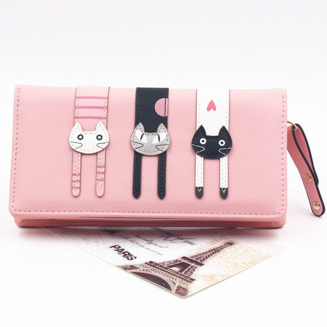 Cat Cartoon Wallet