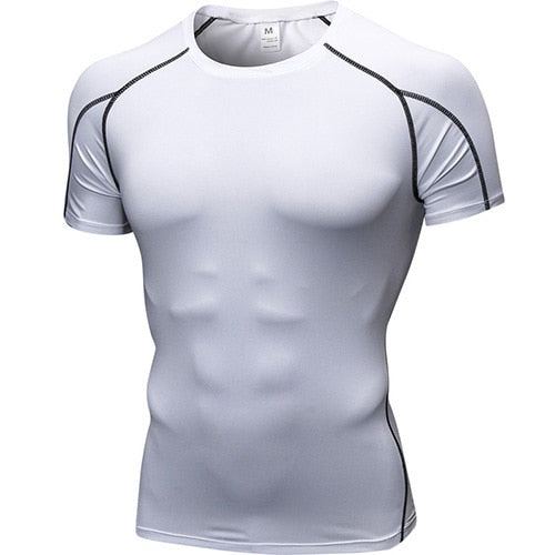 Men Running Fitness TShirt