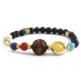 Universe Planets Beads Bangles & Bracelets Fashion
