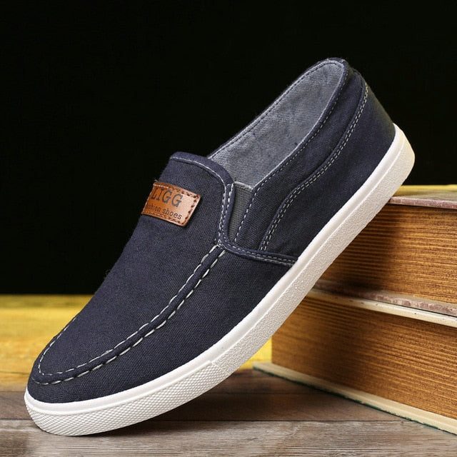 Men Denim Cloth Casual Shoes