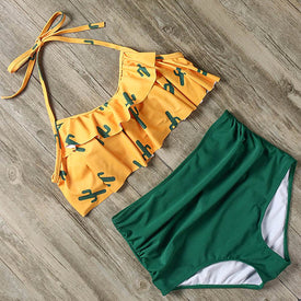 Women Halter Bikinis Set