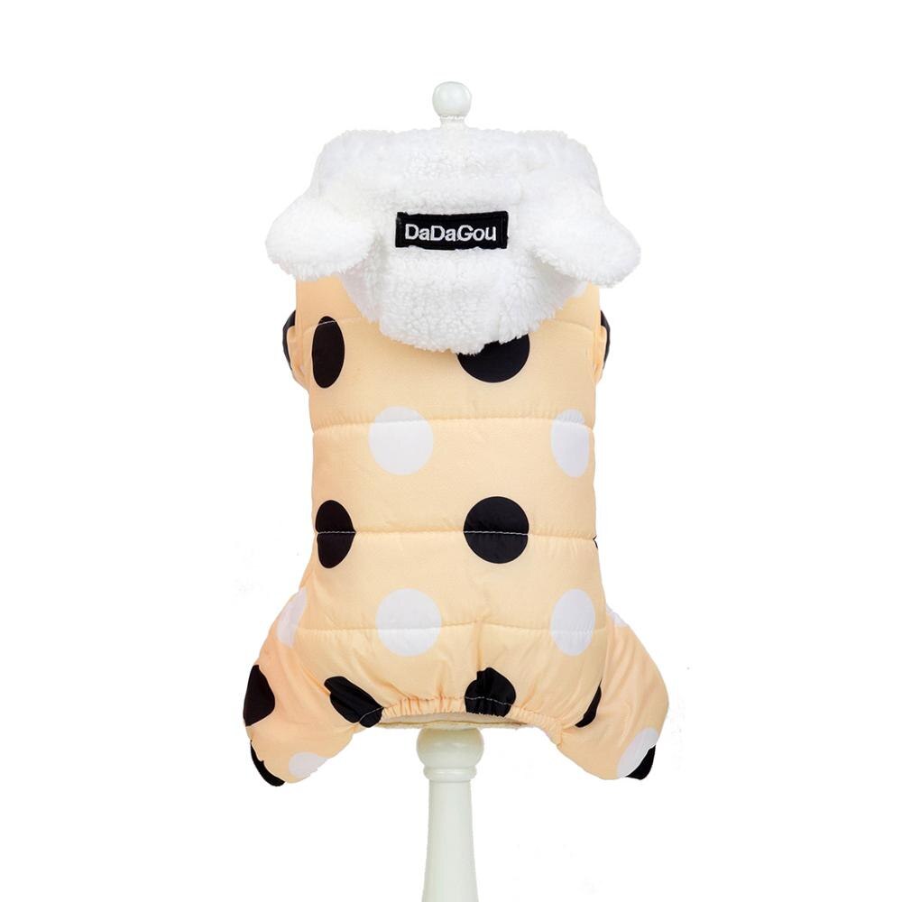 Polka Dot Cotton Coat