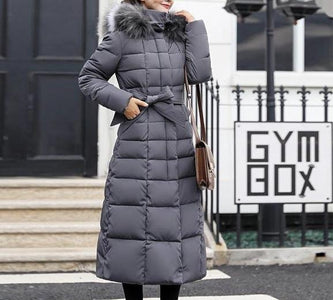Winter Warm Waterproof Overcoat