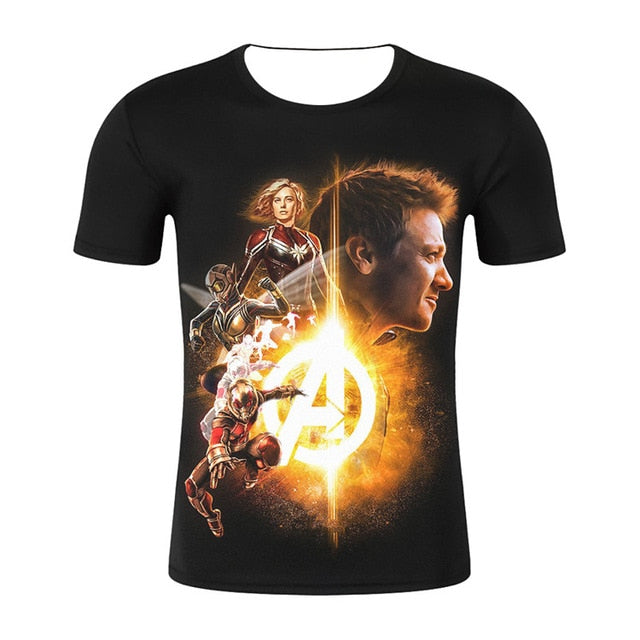 Marvel Design t shirt men/women
