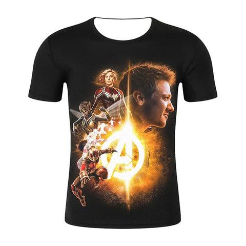 Image of Marvel Design t shirt men/women