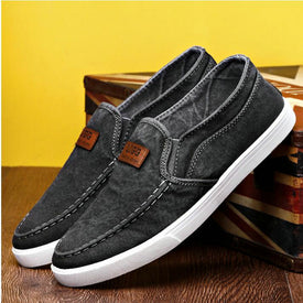 Men Denim Cloth Casual Shoes