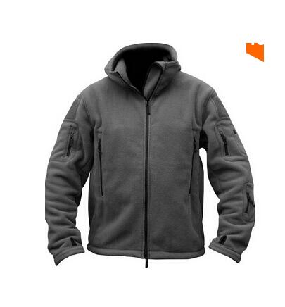 Military Man Fleece Tactical Softshell Jacket