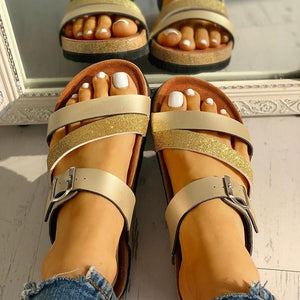 Women Flat Slippers Sandals