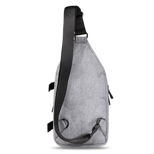 Men Designer Messenger Shoulder Bag Buckle Casual Waterproof Shoulder Cross Body