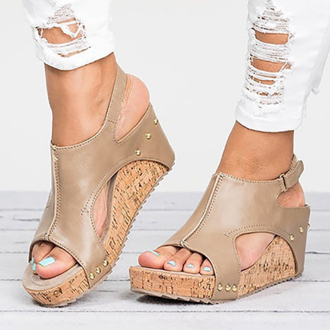 Image of Women's Sandals Peep Toe