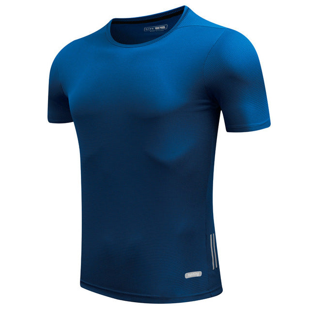 Running Men Designer Quick Dry T Shirts