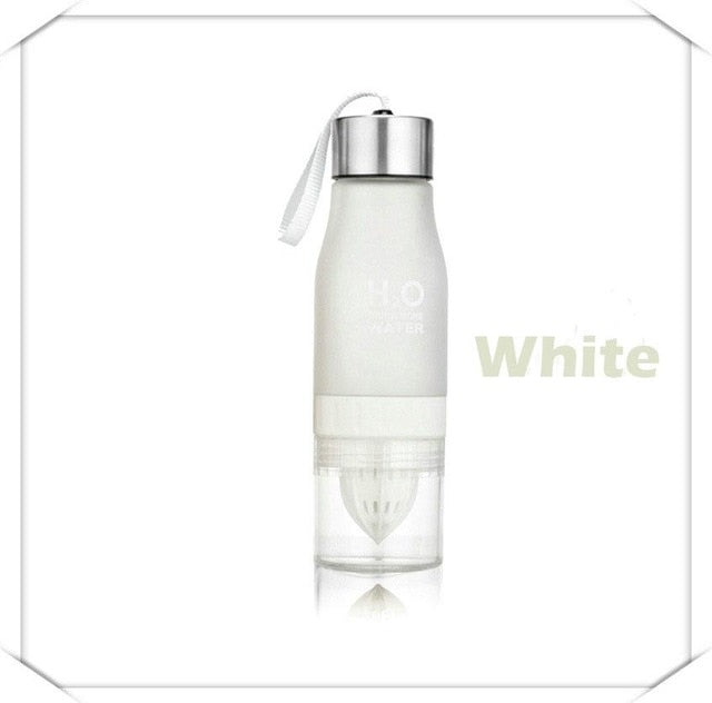 650ml Infuser Water Bottle plastic Fruit infusion