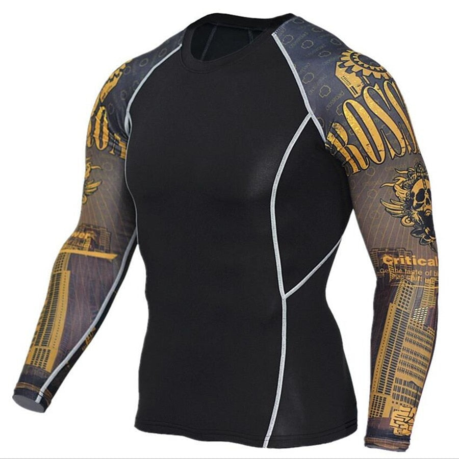 Mens Compression Shirts