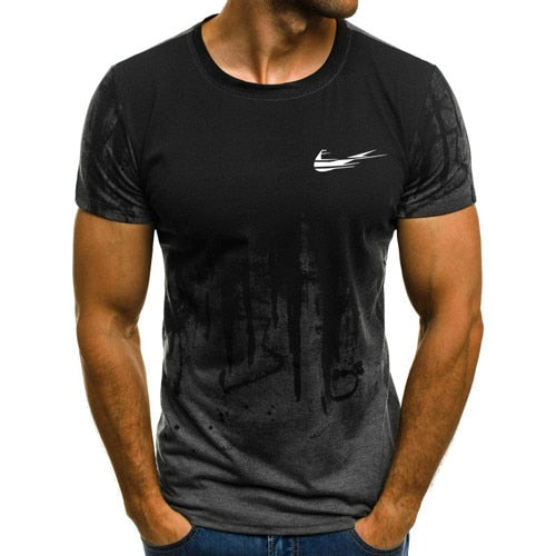Printing Men's T-shirt
