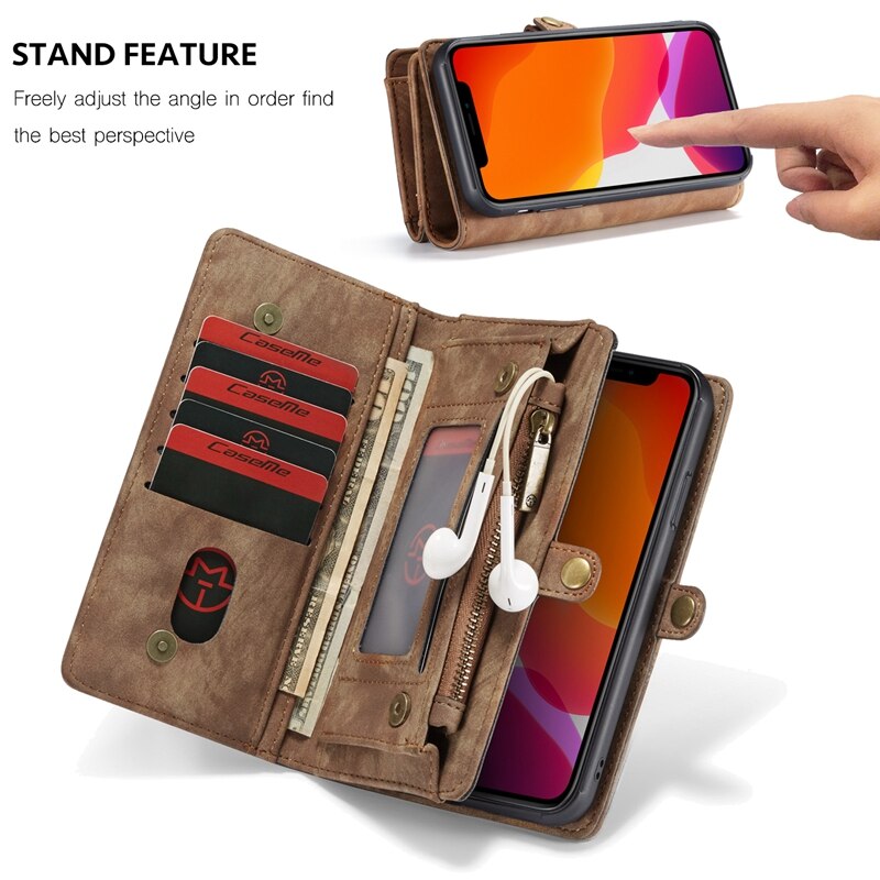 Luxury Leather Case for iPhone / Wallet